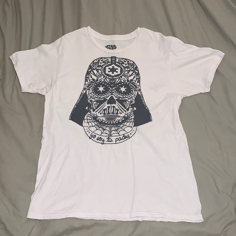 Star Wars Darth Vader Sugar Skull Shirt